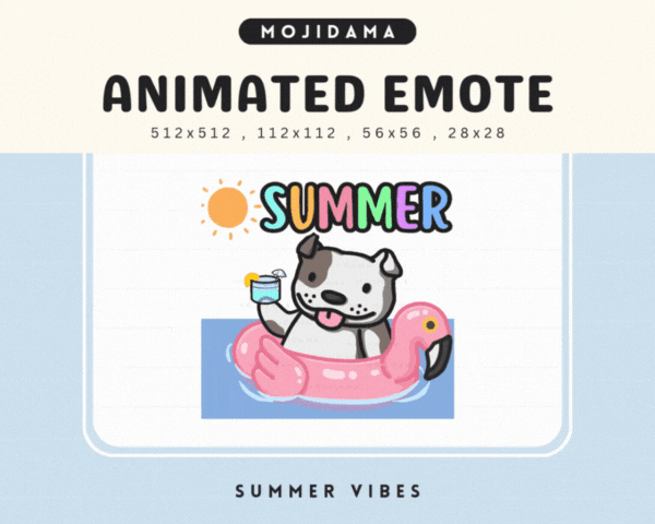 Pitbull Summer Vibes Emotes