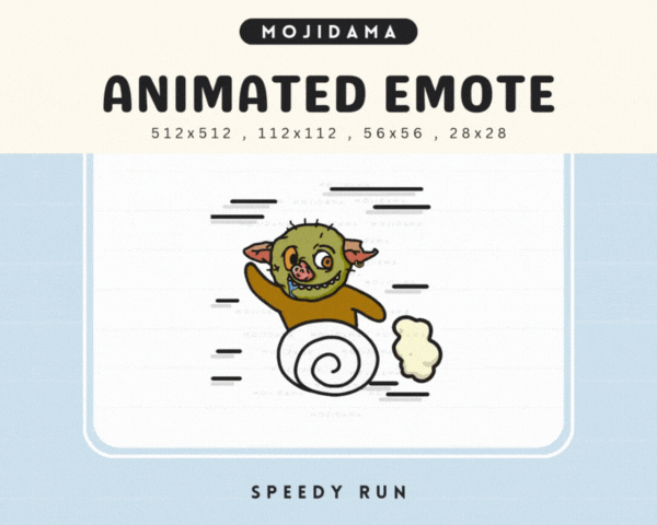 Goblin Speedy Run Emotes