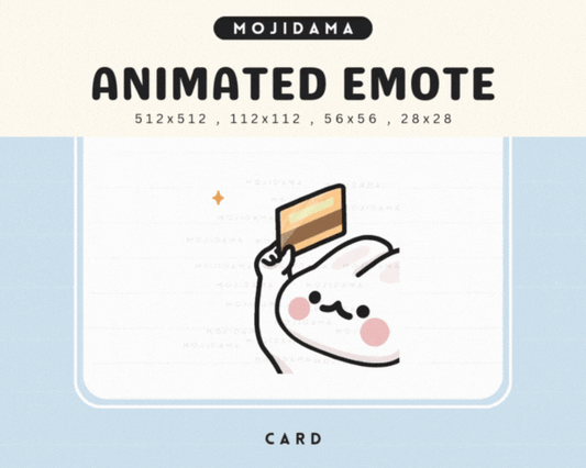 Bunny Card Emotes