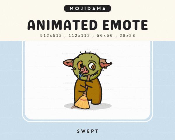 Goblin Broom Emotes