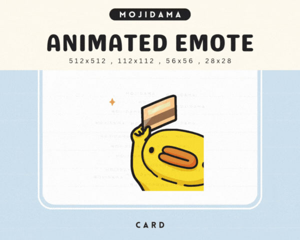 Duck Card Emotes