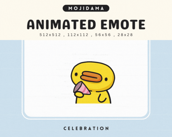 Duck Celebration Emotes