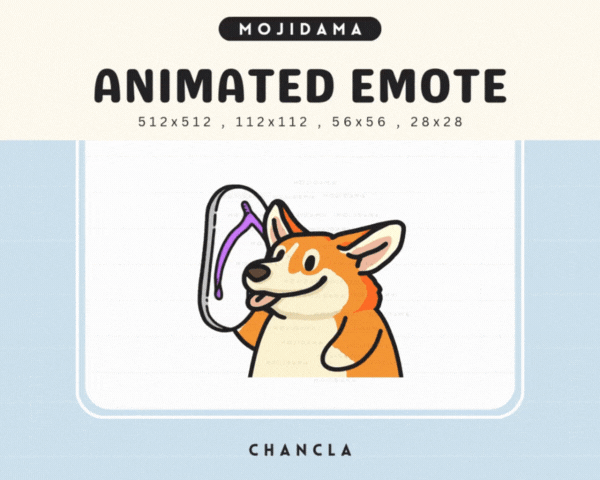 Corgi Chancla Emotes