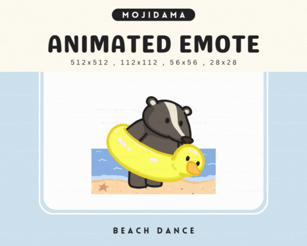Skunks Beach Dance Emotes
