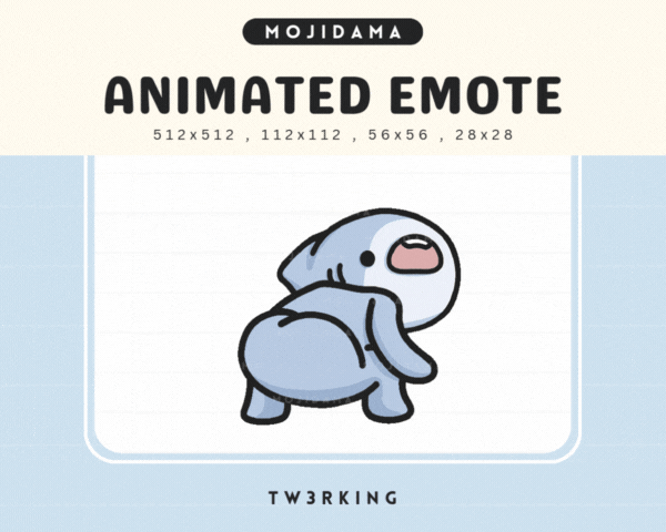 Shark Twerk Emotes