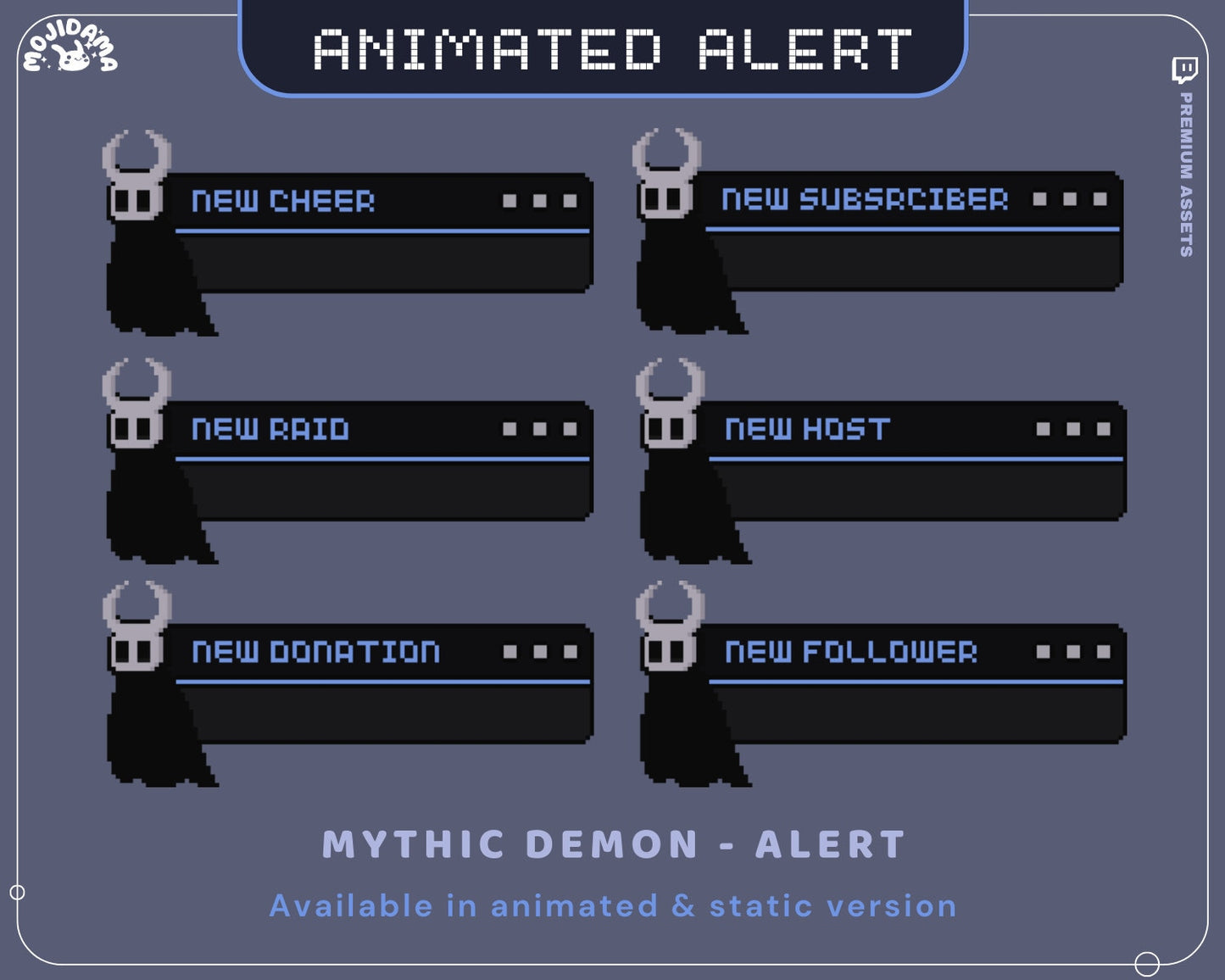 Ghost Alert Animation Overlay Spooky Animated Twitch Alerts Cat Stream Cute Streaming Twitch Kick Youtube Pixel Funny New Raid Cheer