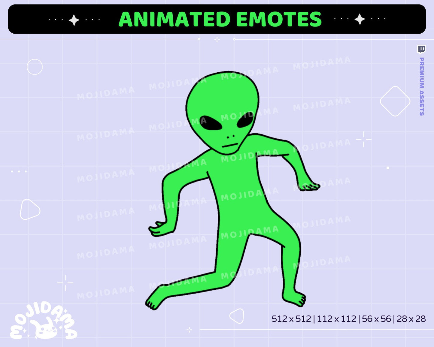 Dancing Alien Twitch Emotes Animation Funny Aliens Meme Stream Animated Cute Happy Cat Animal Dance Emote Sub Gg Yes Sad Twitch Kick Pack