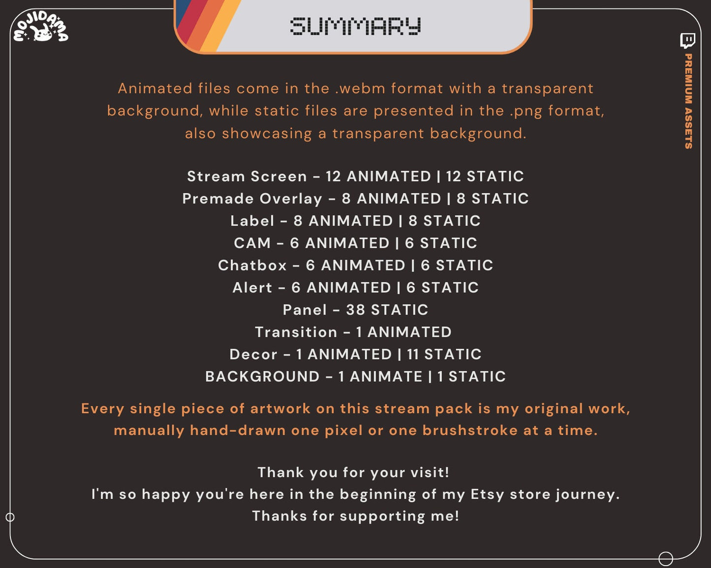 Space Twitch Stream Pack Animation: Y2K Galaxy Animated Overlays Streaming Vtuber Kick Youtube Obs