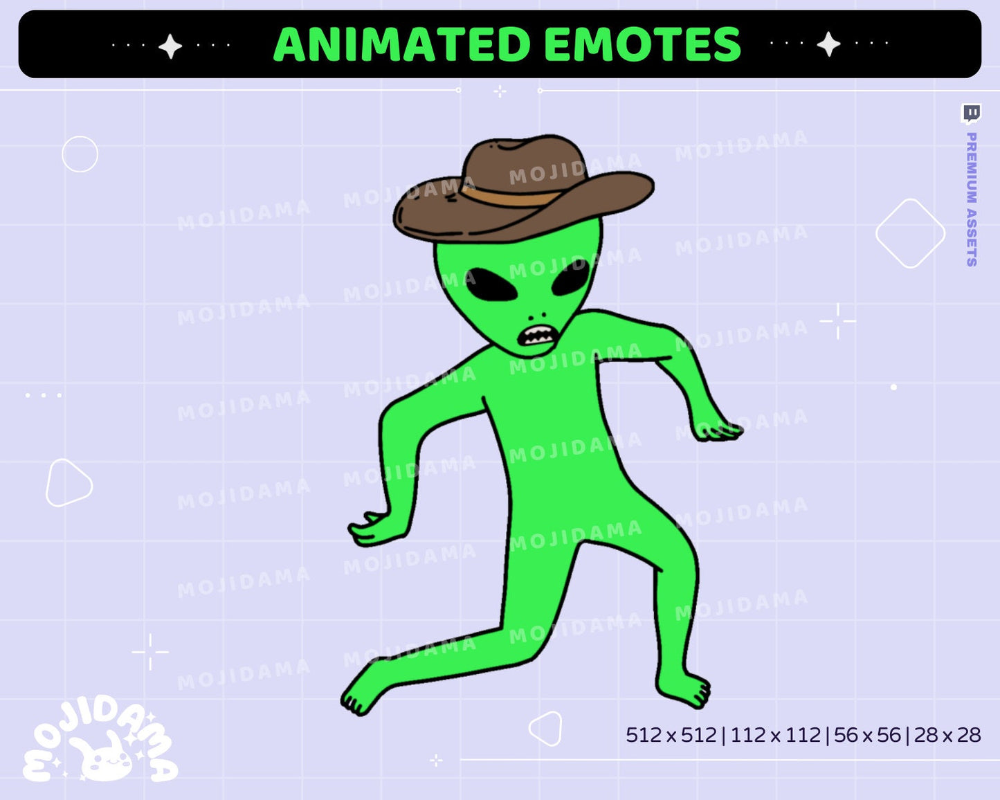 Dancing Alien Twitch Emotes Animation Funny Aliens Meme Stream Animated Cute Happy Cat Animal Dance Emote Sub Gg Yes Sad Twitch Kick Pack