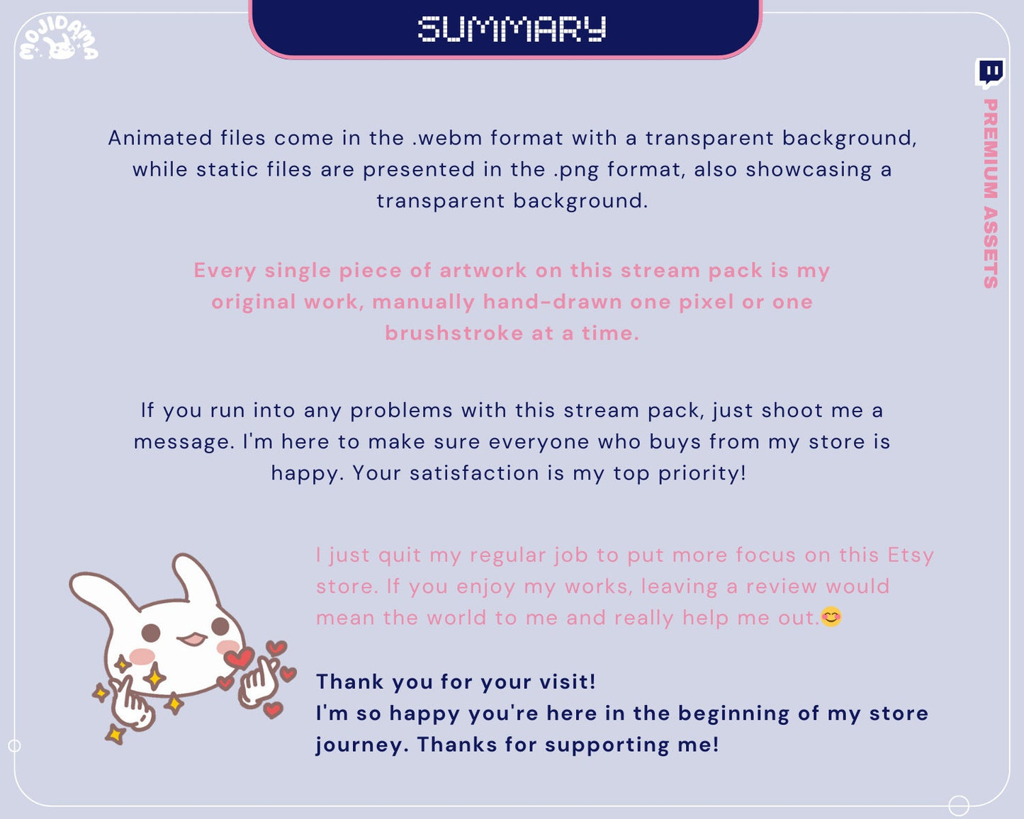Cute Twitch Stinger Transition Bunny Stream Animation Aesthetic Cat Animated Lofi Ghost Skull Cosmic Starry Overlay Streaming Kick Youtube