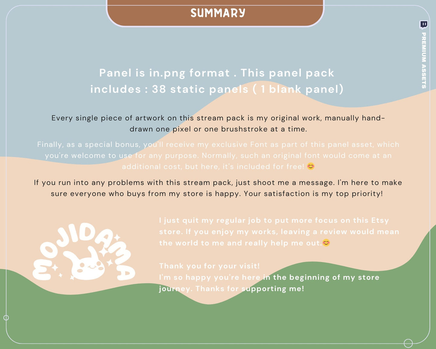 Cute Cat Stream Panel Twitch Kitty Funny Cozy Room Aesthetic Panels Overlay Obs Streamlabs Chatting Vtuber Kick Youtube Just Chatting S