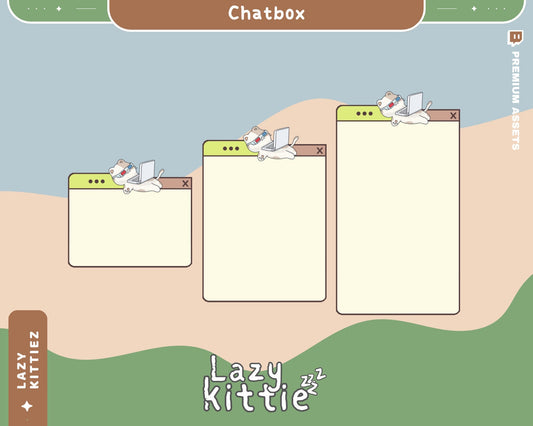 Level up your Twitch stream with our super cute Twitch Chatbox Overlay!