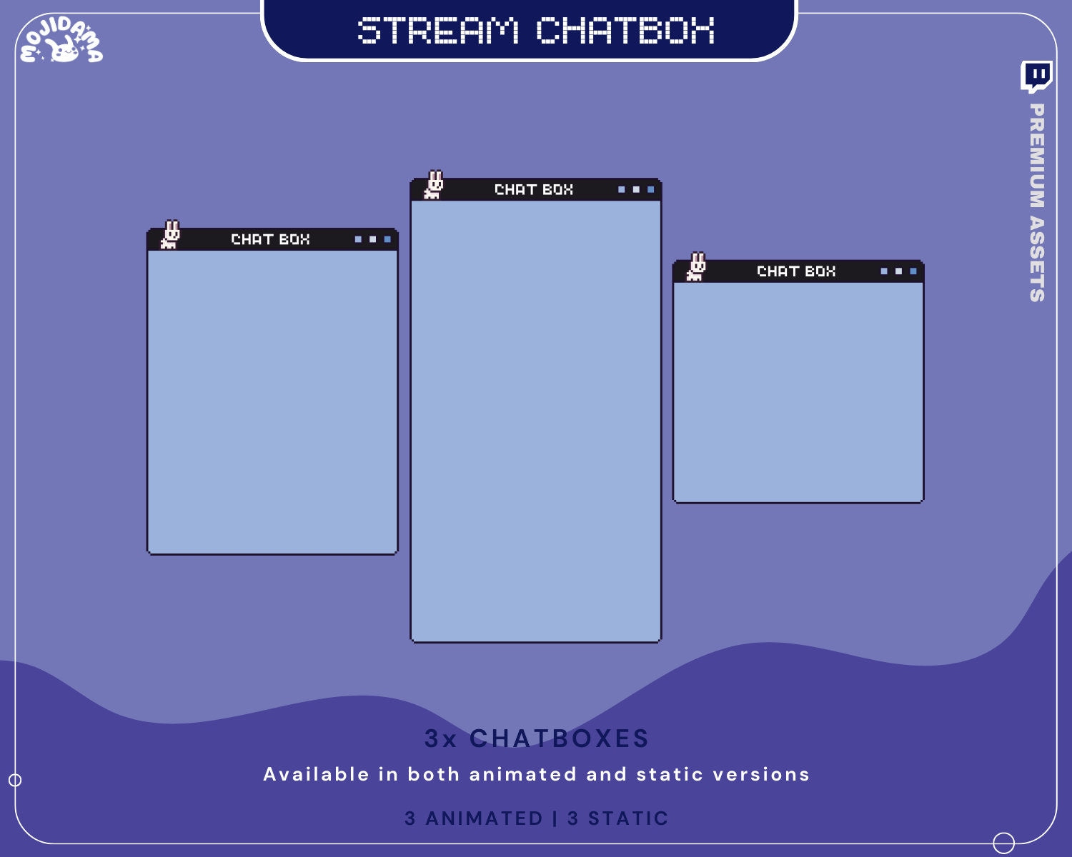Enhance your content with a charming cat overlay animation that adds flair to your stream.