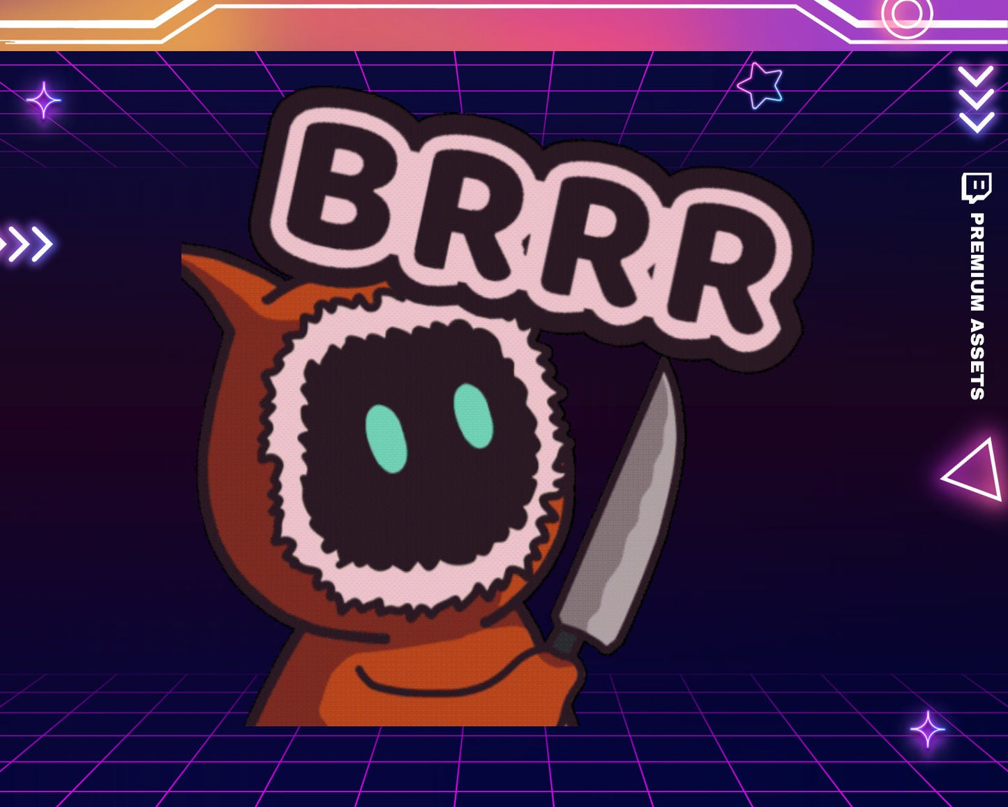 Brrr Twitch Emotes Ghost Animation Stream Shadow Ghost Spooky Halloween Cute Funny Dancing Animated Streaming Youtube Kick Discord Vtuber