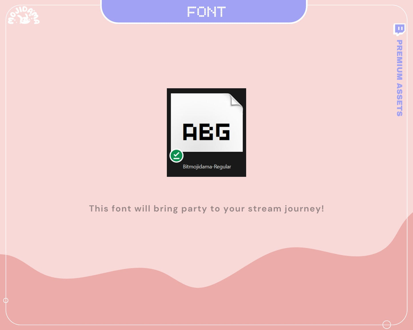 Lofi Pink Twitch Stream Panels: Cozy Frog Cat Room Aesthetic Overlay for OBS, Streamlabs, YouTube & Kick
