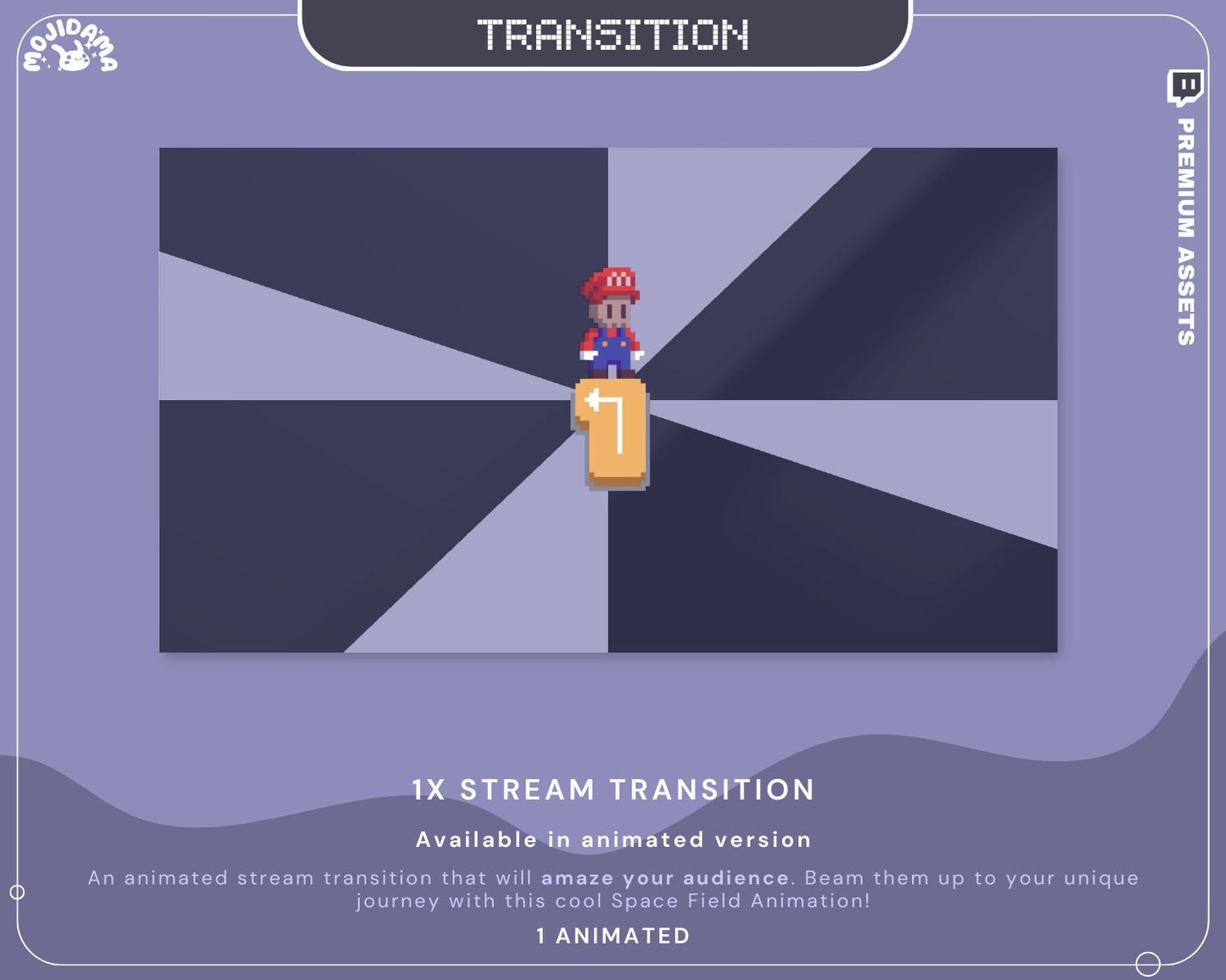 This Full Package includes skull and ghost animations that are perfect for a Halloween-themed stream.