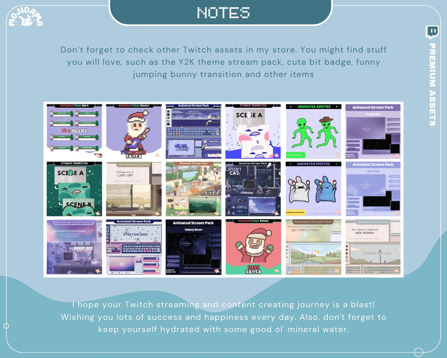 Frog Twitch Screen Animation Stream Lofi Animated Scene Bunny Cat Cute Overlay Aesthetic Obs Streamlabs Vtuber Starting Back Offline Ending