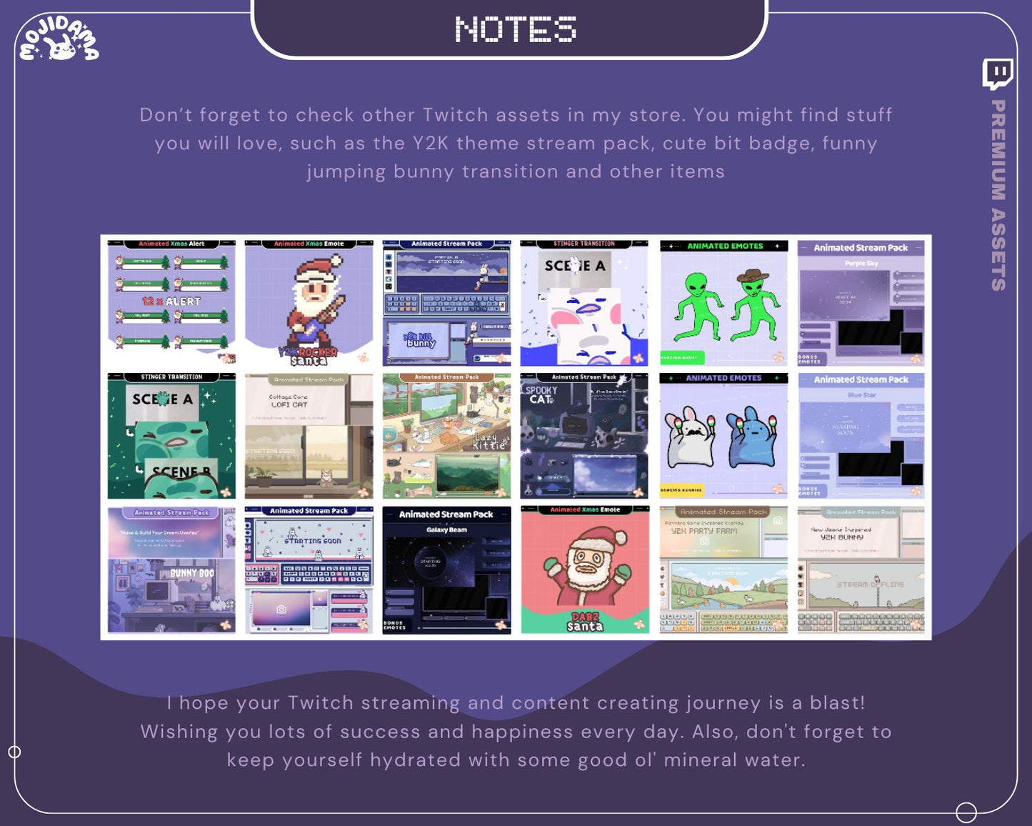 Halloween Ghost Twitch Screen Animation Stream Lofi Animated Scene Bunny Cat Cute Overlay Aesthetic Obs Streamlabs Vtuber Starting Back