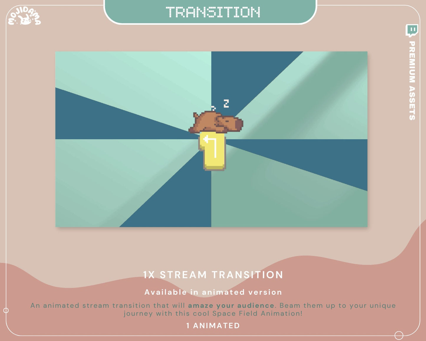 The Cozy Vibe Stream Pack is perfect for Vtubers looking to create a relaxed and inviting streaming environment.