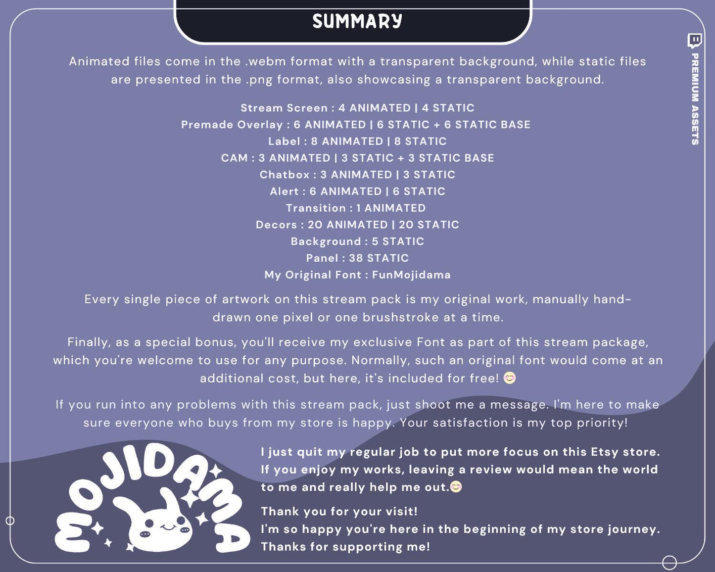 Halloween Twitch Overlay Pack Cat Stream Vtuber Animation Overlaye Kitty Cute Spooky Full Streaming Package Obs Streamlabs Lofi Aesthetic