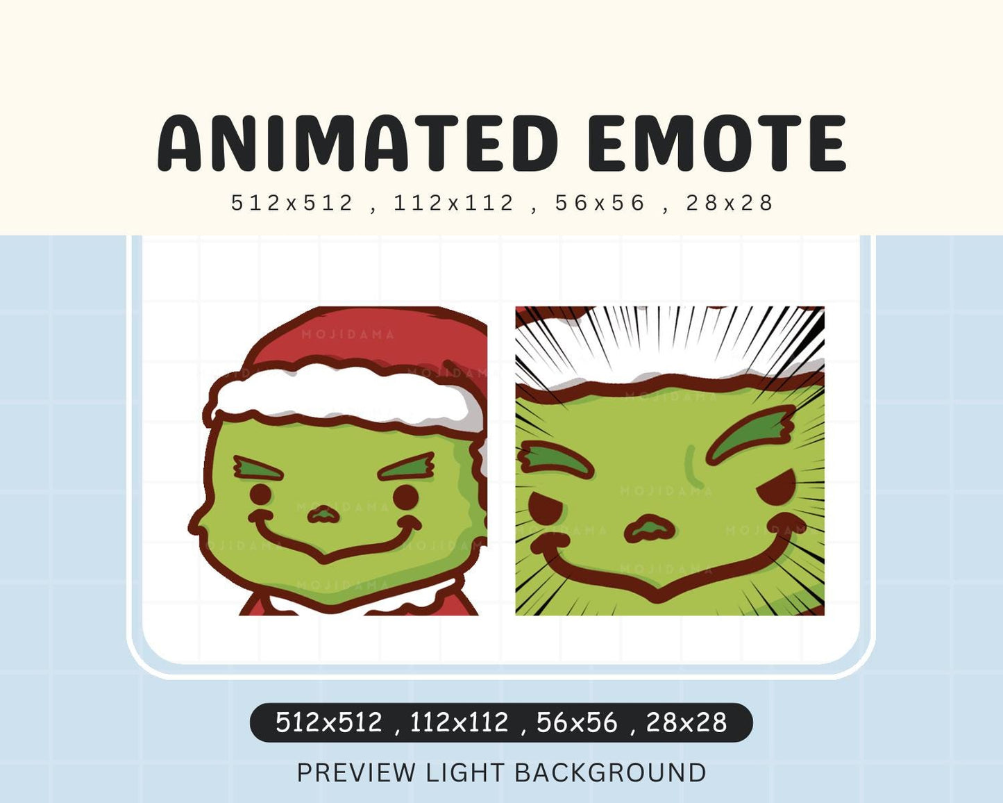 Grinchmas Wink Animation Christmas