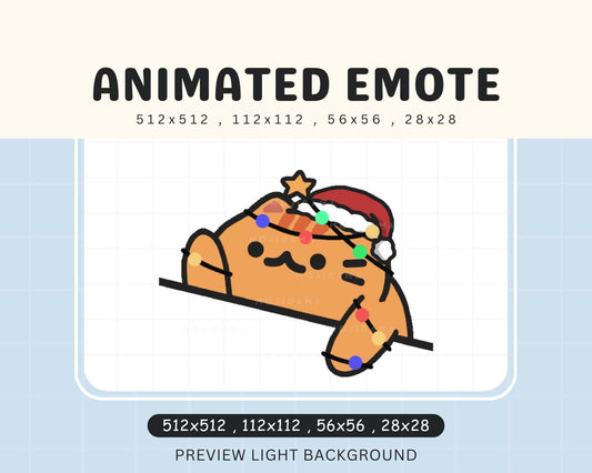 Designed for streamers and VTubers, these emotes will bring joy and energy to your chats all season long!