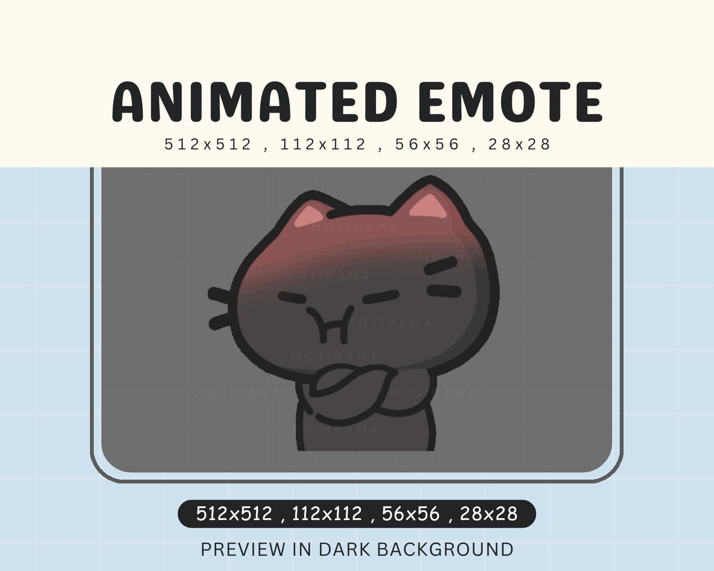 Emote Vtuber Streamer Live Streaming Youtube Discord Kick