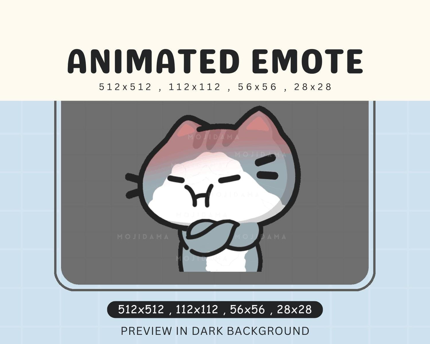 Emote Vtuber Streamer Live Streaming Youtube Discord