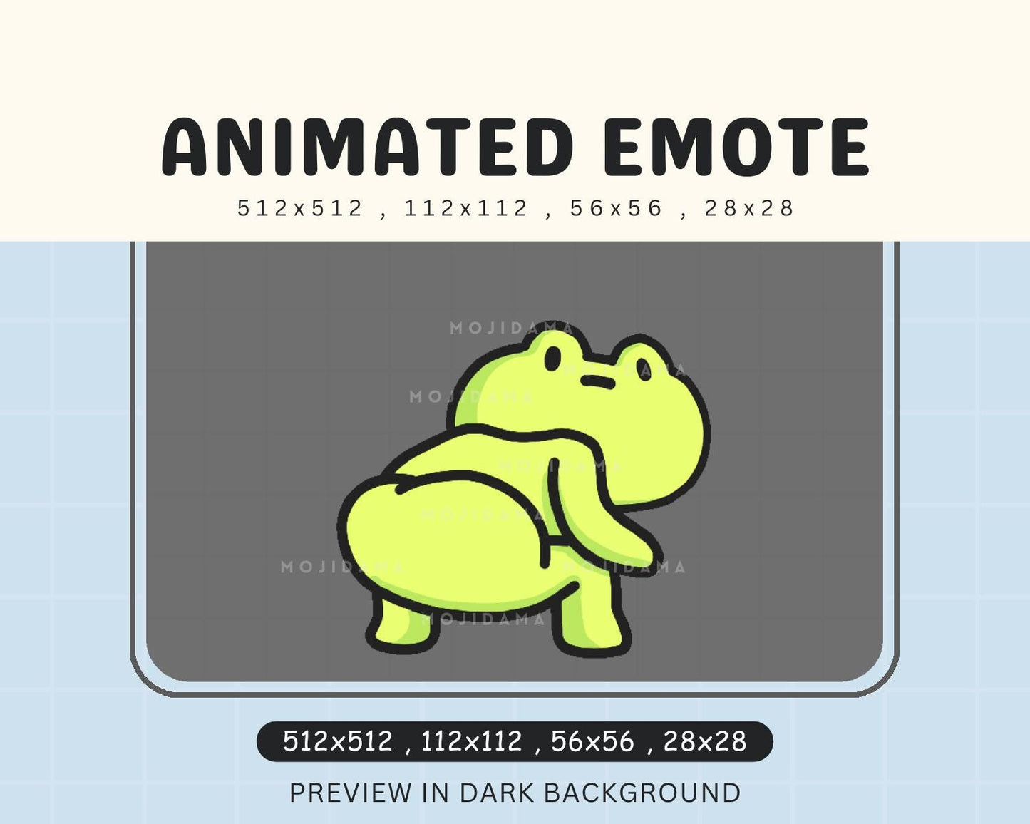 Emote Vtuber Streamer Live Streaming Discord Kick Emot