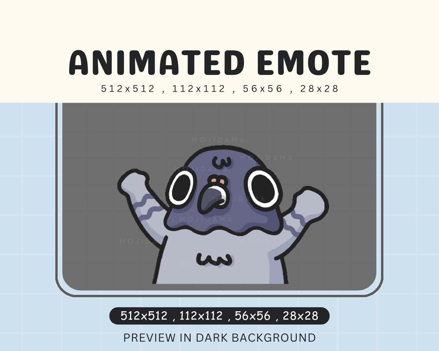 Streamer Live Streaming Discord Emot OBS Streamlabs