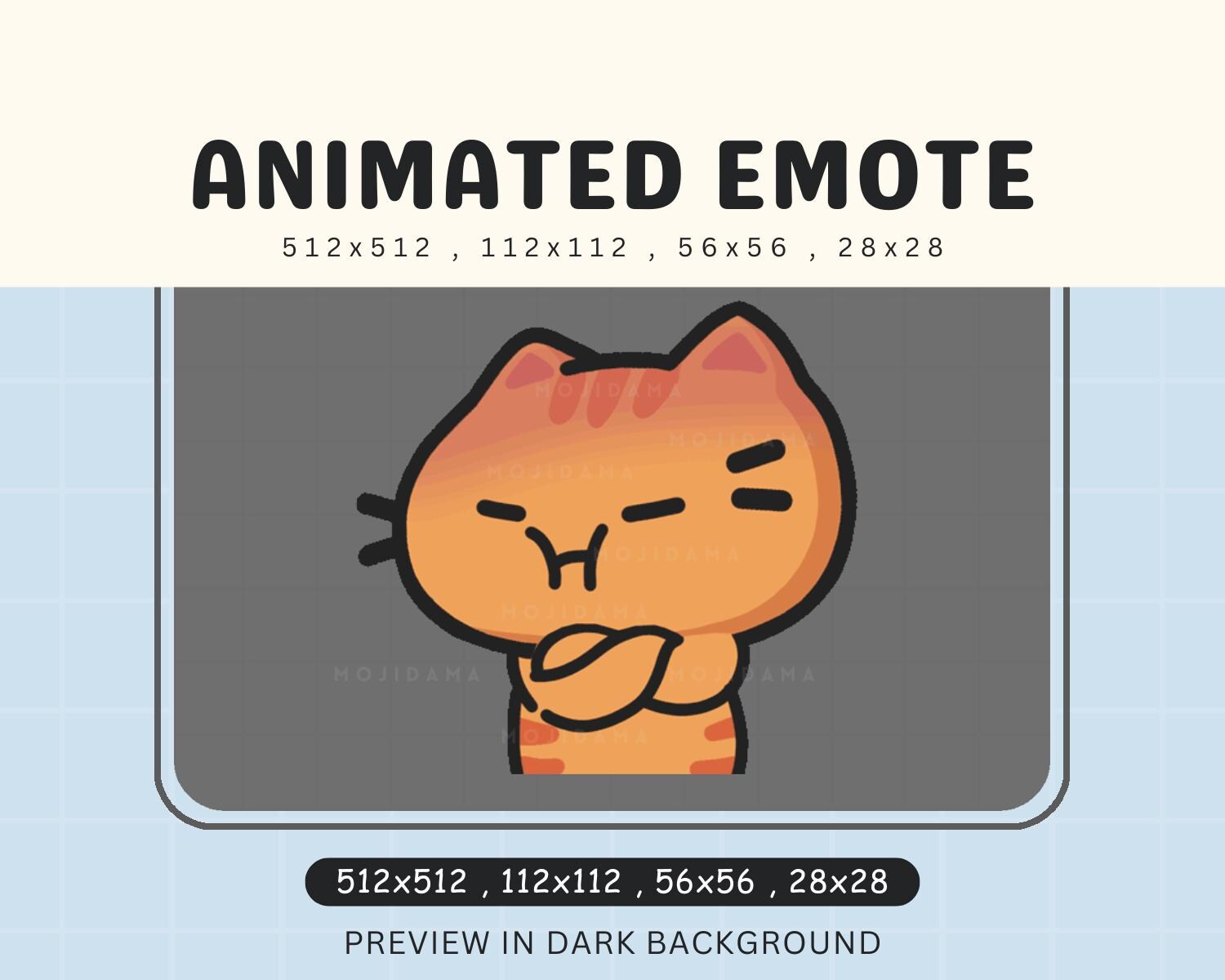 Emote Vtuber Streamer Live Streaming Youtube Discord