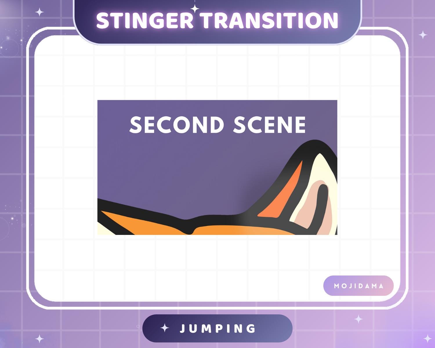 Corgi Dog Twitch Transition Jumping Stinger Obs Streamlabs Cute Jump Animation Gaming Switch Change Scene Screen Funny Vtuber Kick Youtube