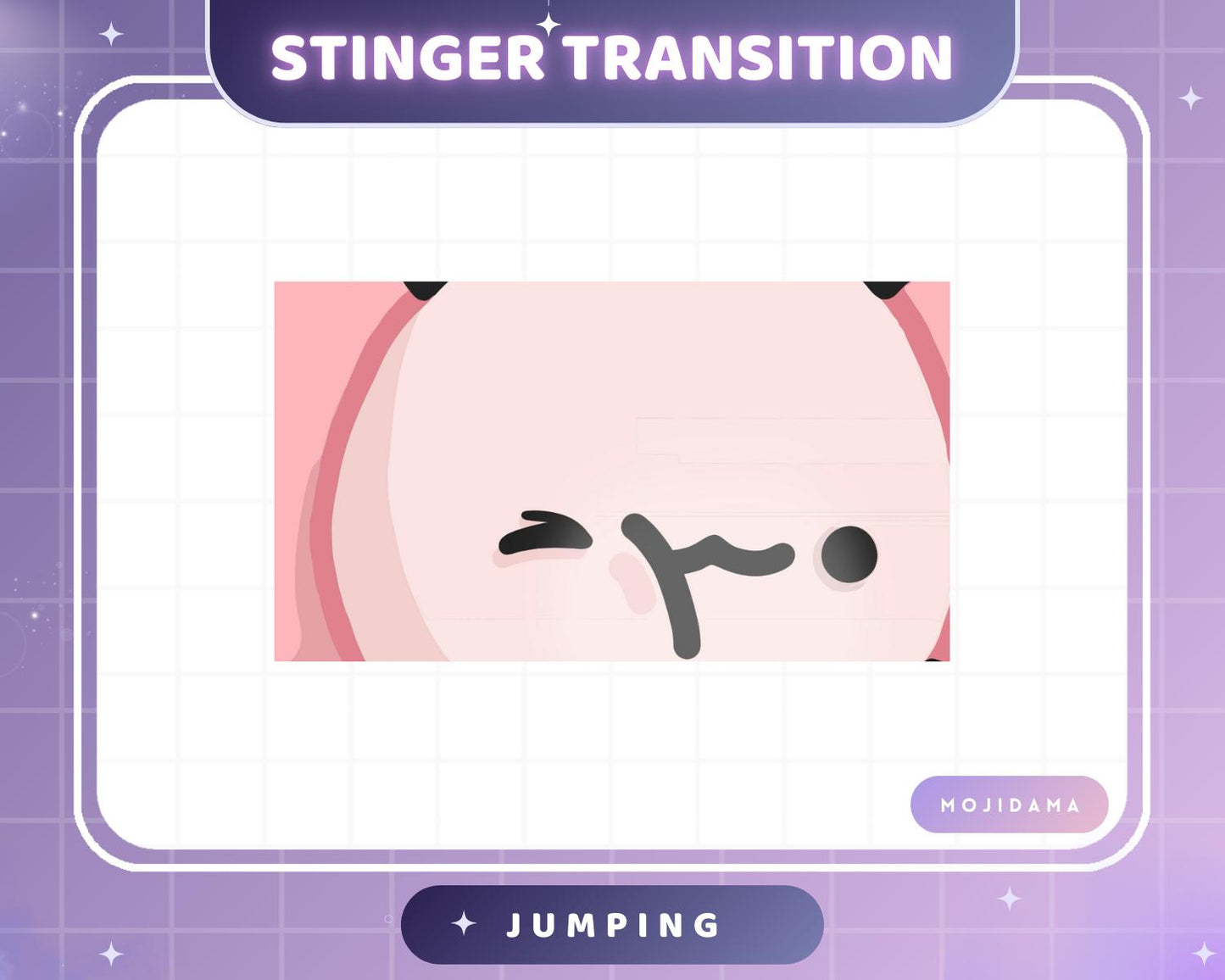 Axolotl Twitch Stinger Transition Jumping Animation Obs Streamlabs Cute Gaming Switch Change Scene Screen Funny Kawaii Vtuber Kick Youtube