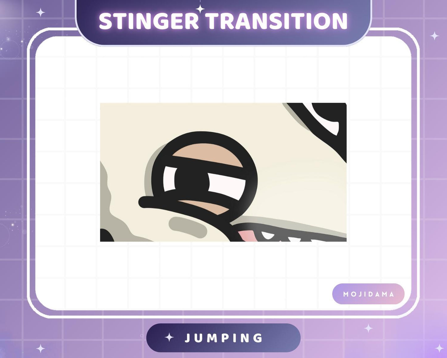 Possum Twitch Stinger Transition Jumping Animation Cute Rat Opossum Gaming Switch Change Scene Screen Kawaii Vtuber Youtube Obs Streamlabs