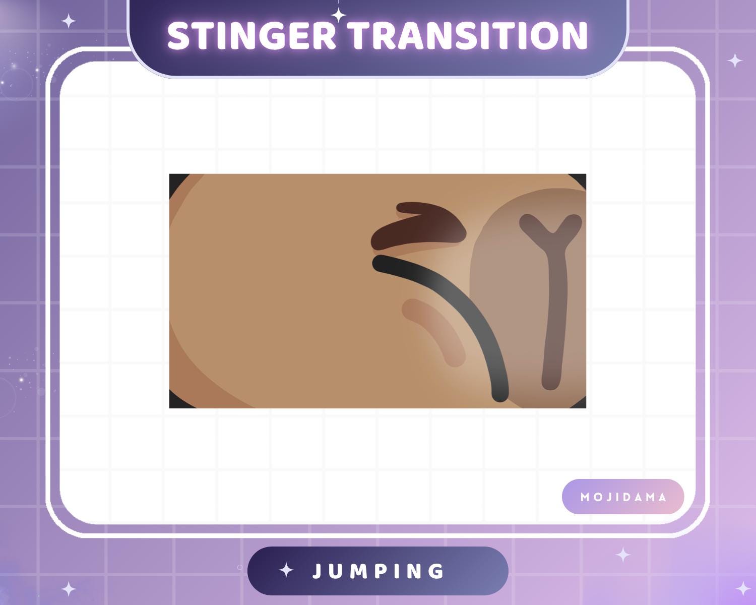 Capybara Jumping Twitch Transition Stinger Obs Streamlabs Cute Jump Animation Gaming Switch Change Scene Screen Funny Vtuber Kick Youtube