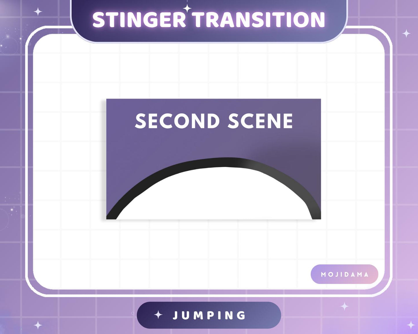 Silly Goose Twitch Transition Stinger Jumping Obs Streamlabs Cute Animation Gaming Switch Change Scene Screen Kawaii Vtuber Kick Youtube