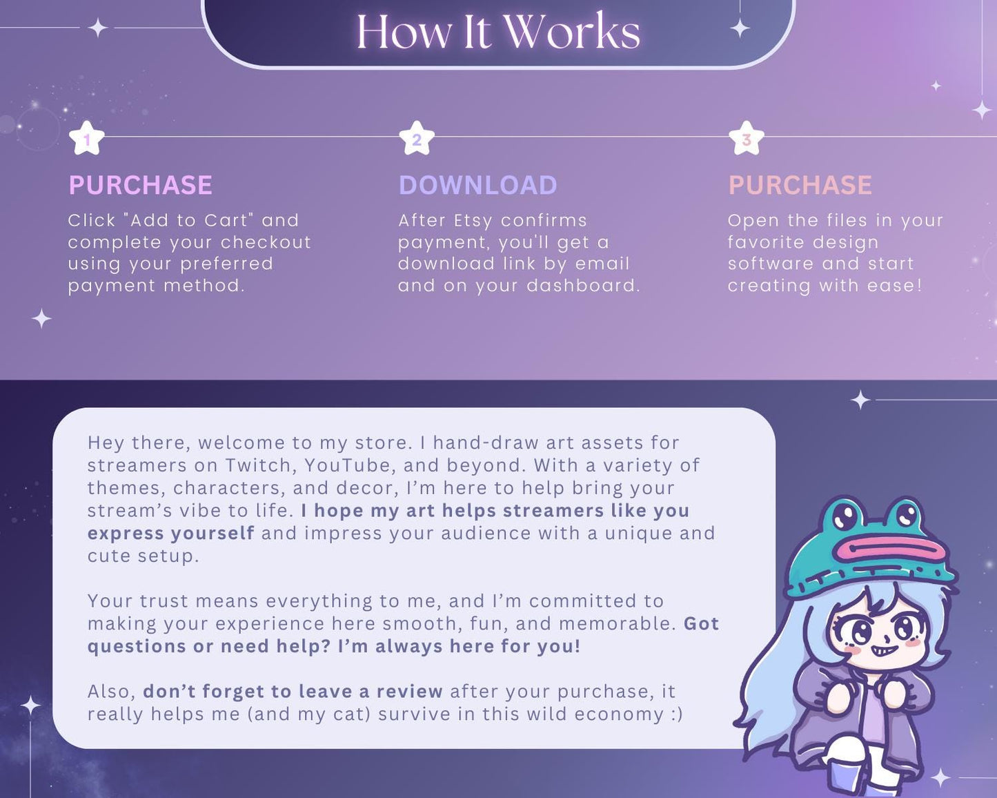 Unicorn Twitch Stinger Transition Jumping Animation Cute Gaming Switch Change Scene Screen Funny Kawaii Vtuber Kick Youtube Obs Streamlabs