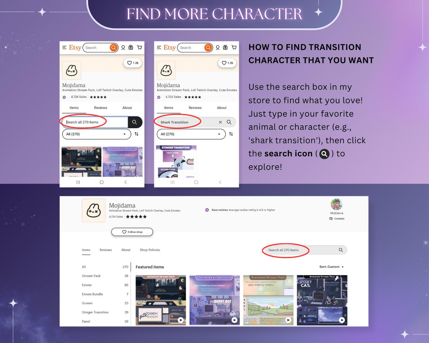 Unicorn Twitch Stinger Transition Jumping Animation Cute Gaming Switch Change Scene Screen Funny Kawaii Vtuber Kick Youtube Obs Streamlabs