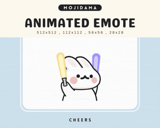 Bunny Cheers Emotes