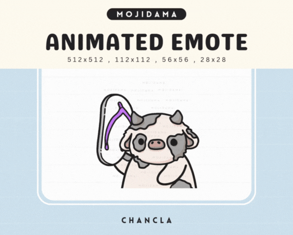 Cow Chancla Emotes