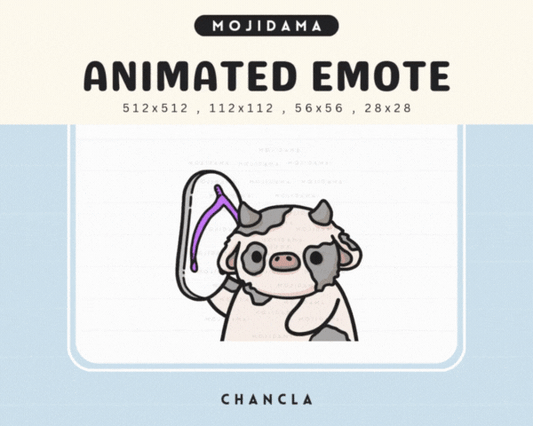 Cow Chancla Emotes