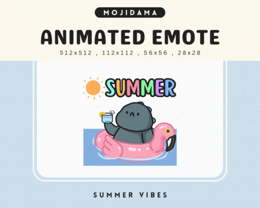 Godzilla Summer Vibes Emotes