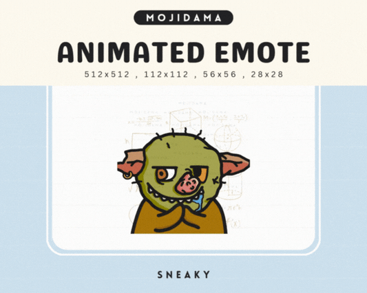 Goblin Sneaky Emotes