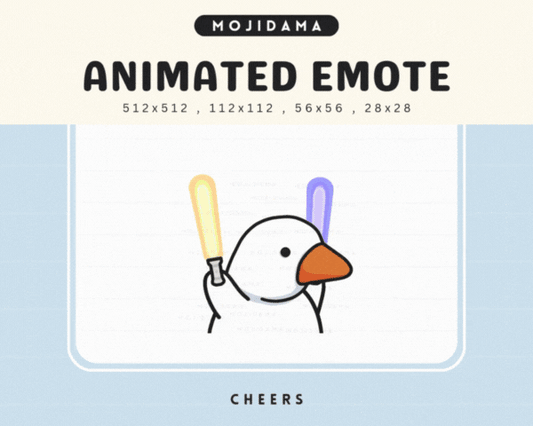 Goose Cheers Emotes
