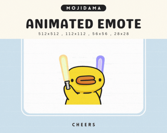 Duck Cheers Emotes