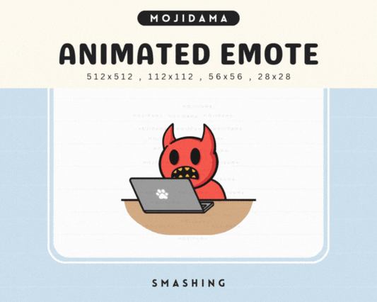 Devil Smashing Emotes