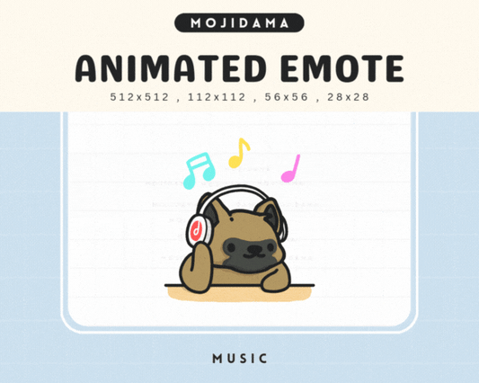 German Shepherd Music Emotes