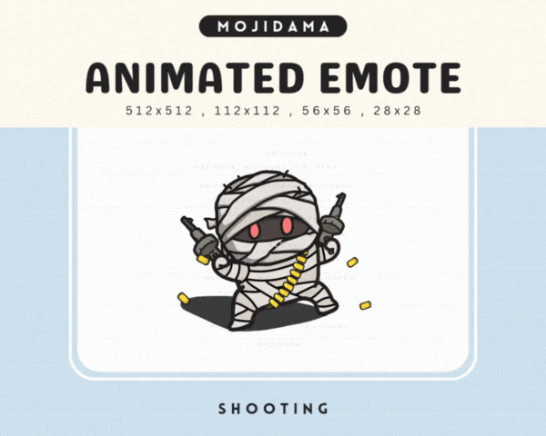 Mummy Shooting Emotes