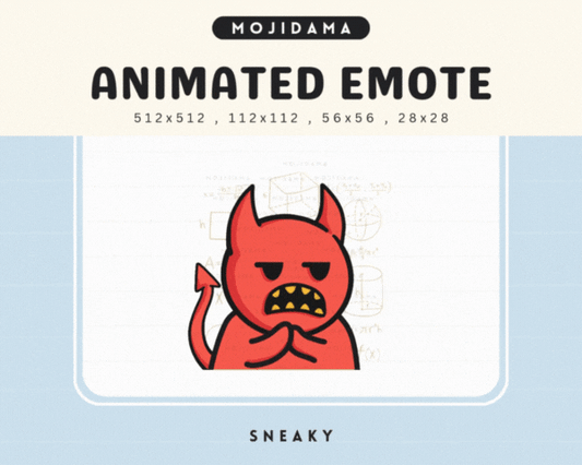 Devil Sneaky Emotes