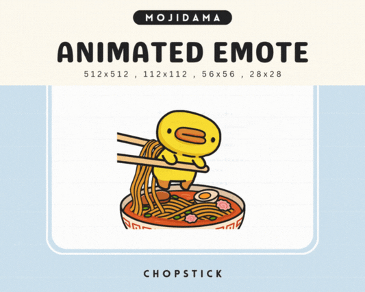 Duck Chopstick Emotes